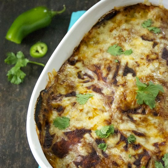 Enchilada Bake