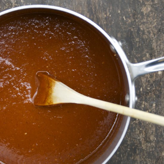 Easy Homemade Enchilada Sauce