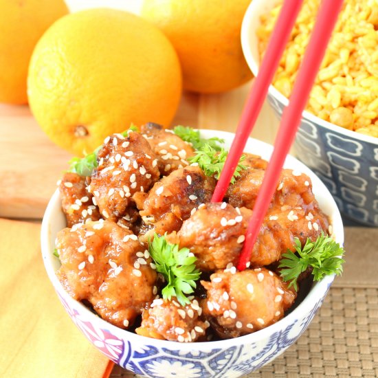 Chinese Orange Chicken