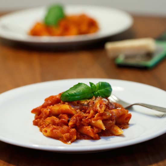 Penne all’Amatriciana