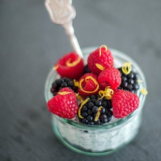 Coconut Chia Pudding