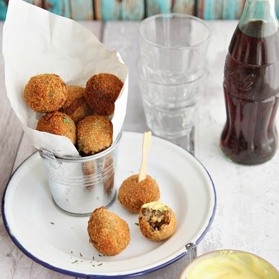 Bitterballen- Dutch Beef Croquettes