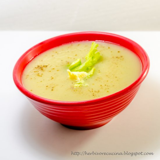 Creamy Celery Soup