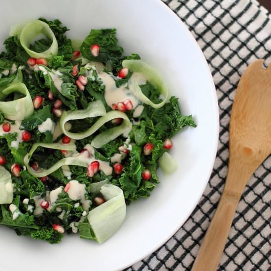 Kale Caesar Salad