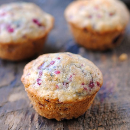 Lemon Raspberry Muffins