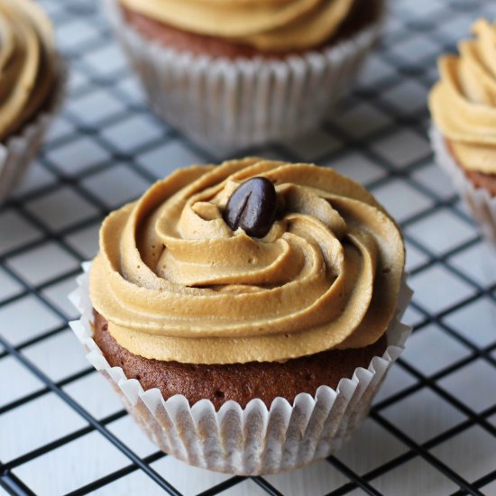 Coffee Cupcakes