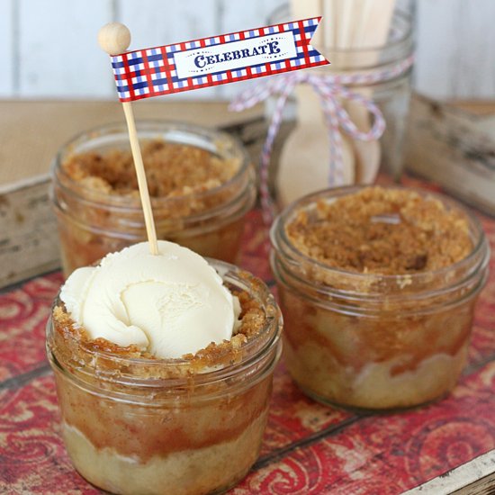 Apple Pie in a Jar