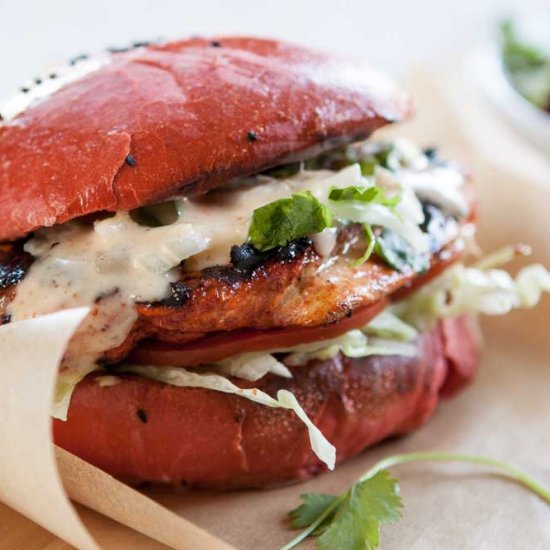 Tandoori Burger