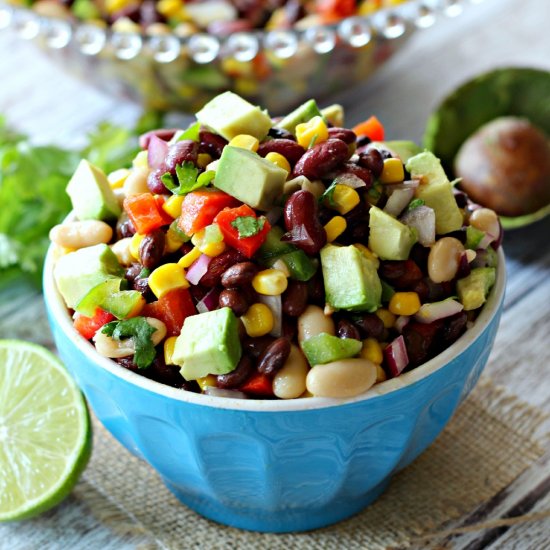 Mexican Three Bean Salad