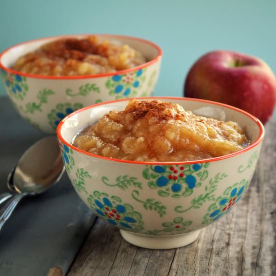 Home Style Applesauce