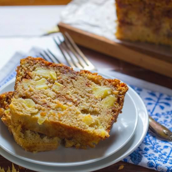 Brown Butter Apple Cinnamon Cake