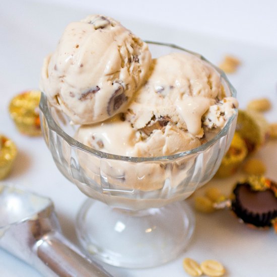 Peanut Butter Cup Ice Cream