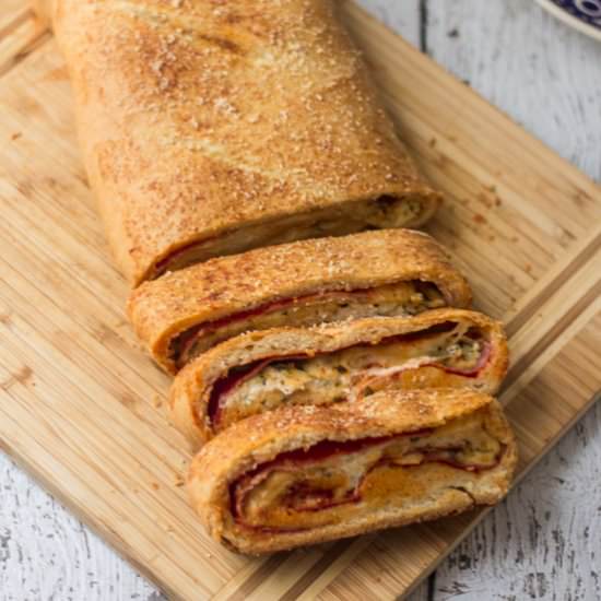 Ham and Cheese Bread