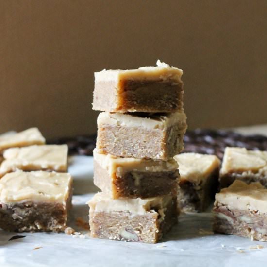 Banana Nut Bars