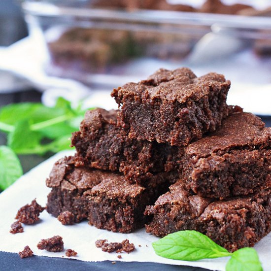 Chocolate Mint Brownies