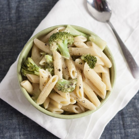 Easy Broccoli Cheese Mac