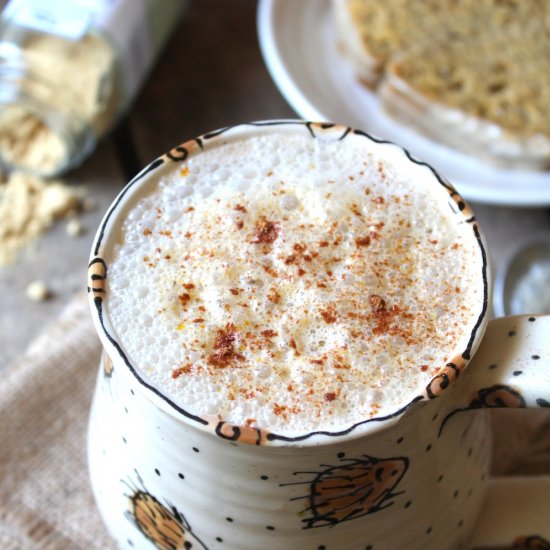 Pumpkin Spiced Steamer