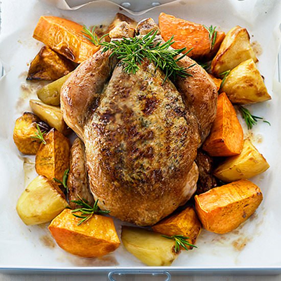 Roast Chicken with Herb Seasoning