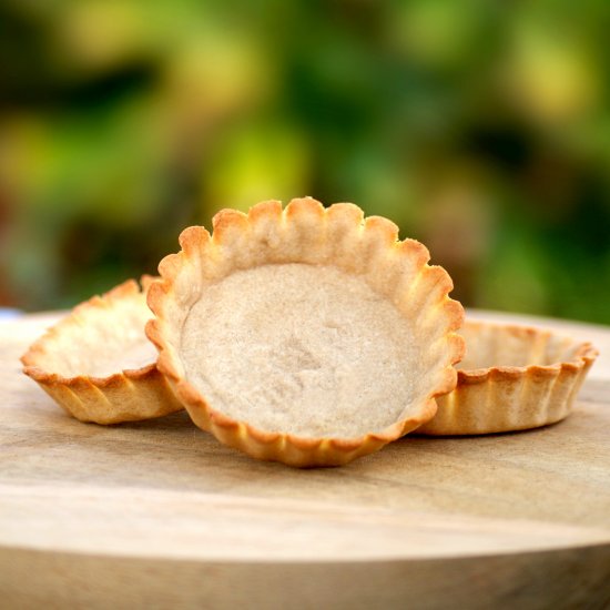 Simple Healthy Pastry Shells