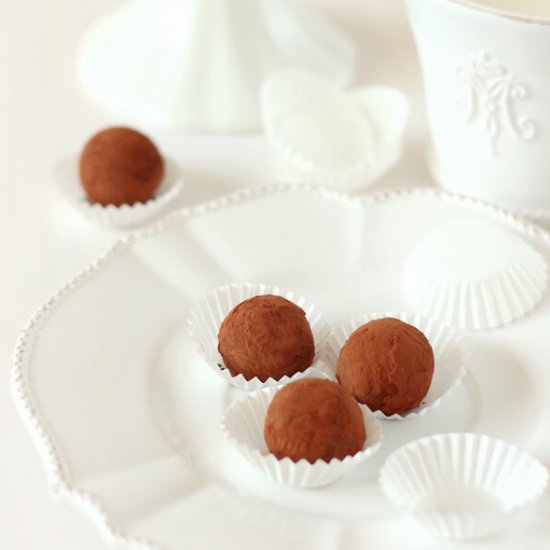 Nutella Truffles