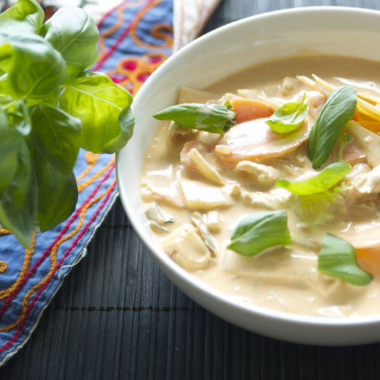 Thai Red Chicken Curry