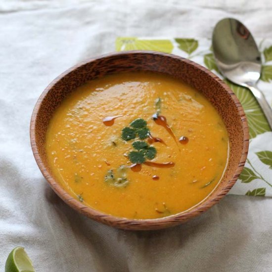 Roasted Butternut Squash Soup