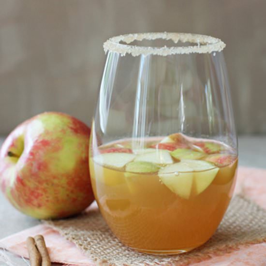 Apple Cider Sangria