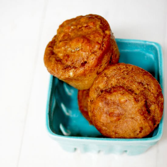 Greek Yogurt Pumpkin Muffins/Bread