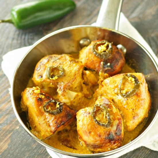 Honey Jack Jalapeno Chicken