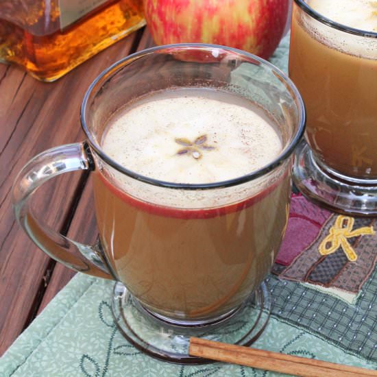 Amaretto Spiced Apple Cider