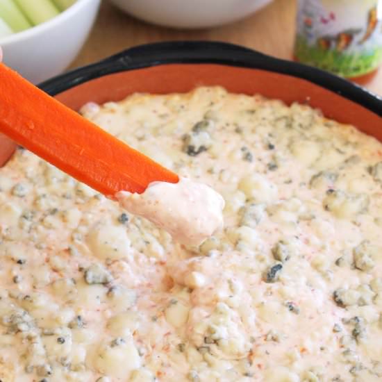 Healthier Buffalo Cauliflower Dip