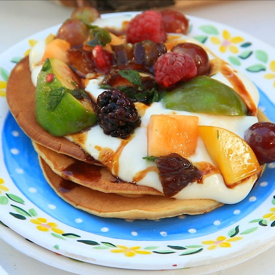 Yogurt and Date Honey Panackes