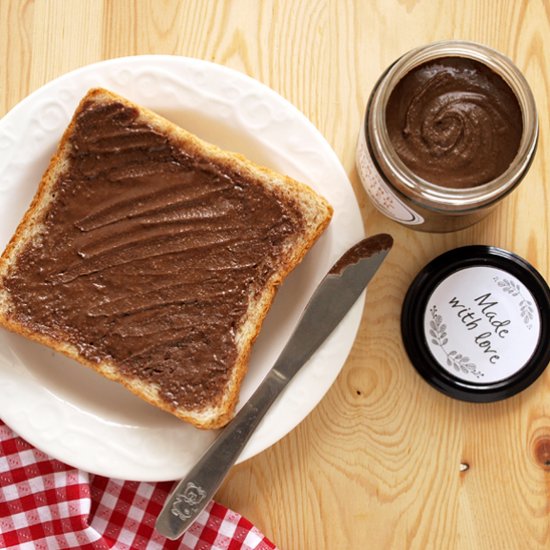 Almond Chocolate Butter