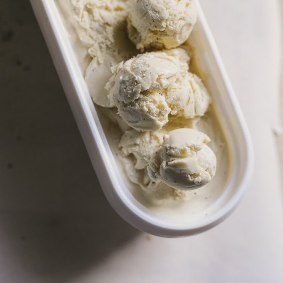 Earl Grey Tea Ice Cream