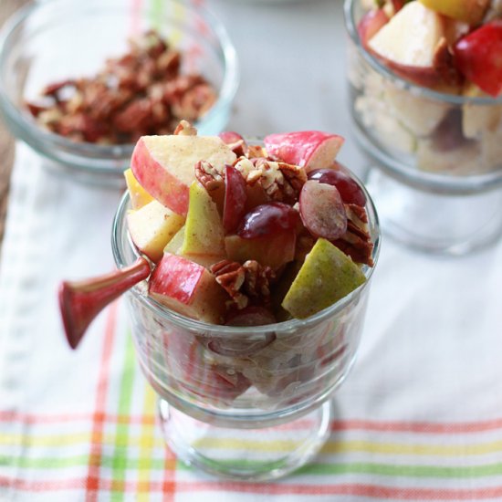 Autumn Fruit Salad