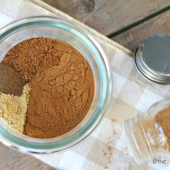 Homemade Pumpkin Pie Spice