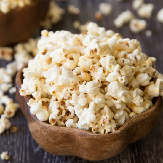 Homemade Kettle Corn