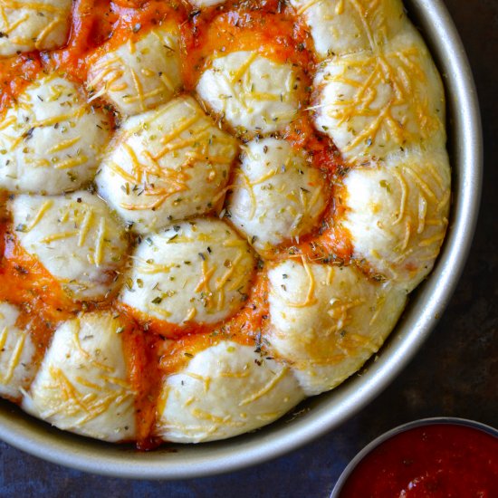 Cheese & Pepperoni Pizza Bites