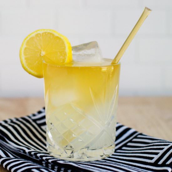 Whiskey Lemonade Cocktail