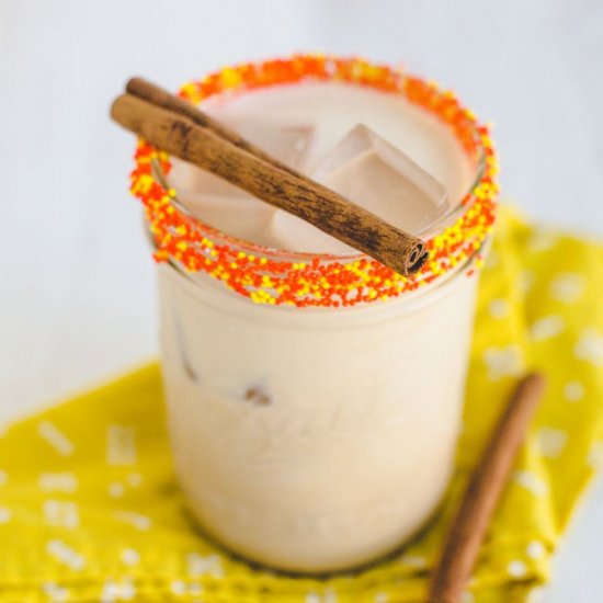 Pumpkin Spice White Russian