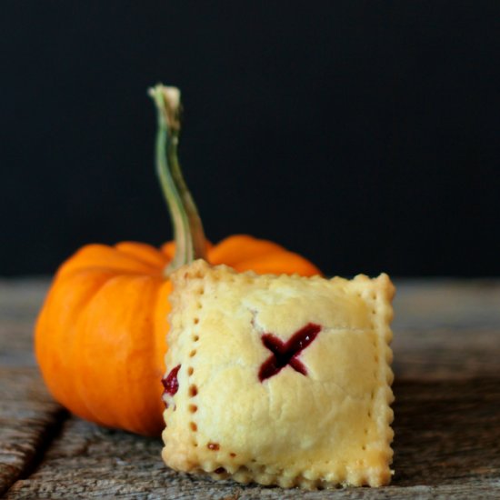 Roasted Plum Pumpkin Hand Pies