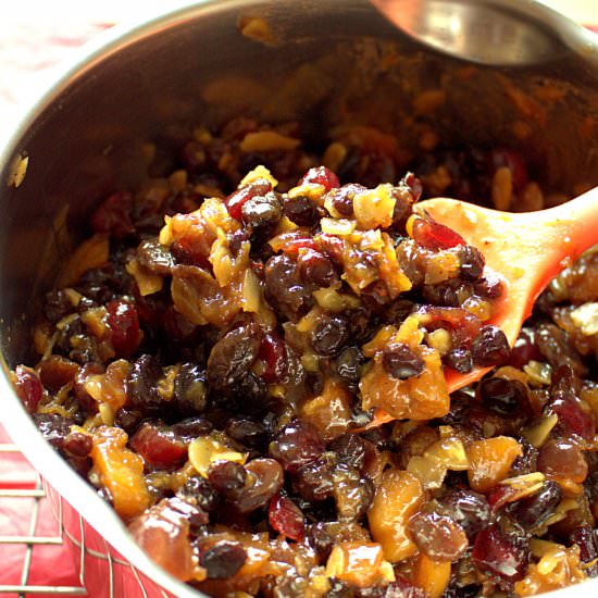 Whisky Christmas Mincemeat