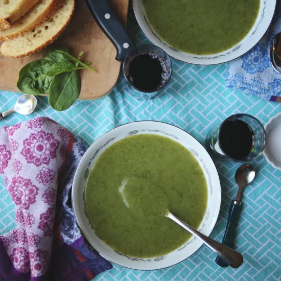 Creamy Spinach Soup