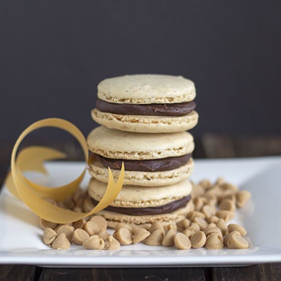 Peanut Butter Macarons