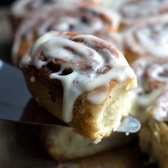 Quick Rise Cinnamon Rolls