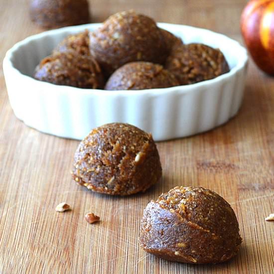 Vegan Pumpkin Pecan LaraBITES