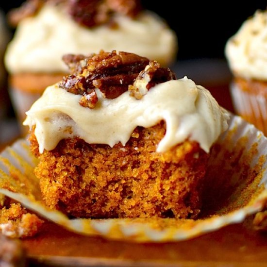 Pumpkin Cupcakes