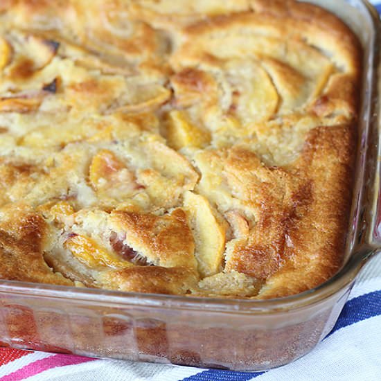 Peach Cobbler