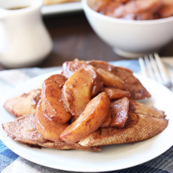 Chocolate Vegan French Toast