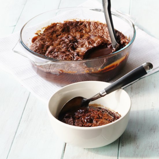 Chocolate Self-Saucing Pudding